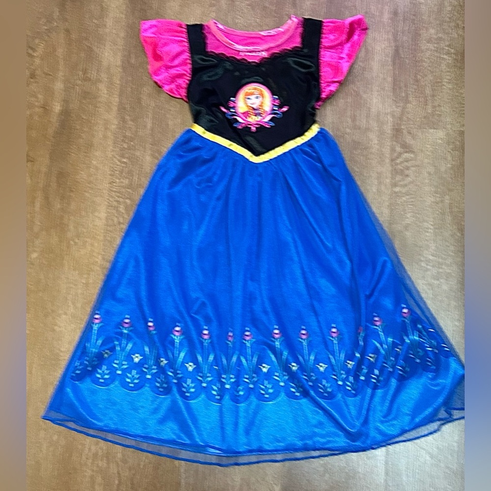 Frozen Anna Nightgown Dress Size 5T